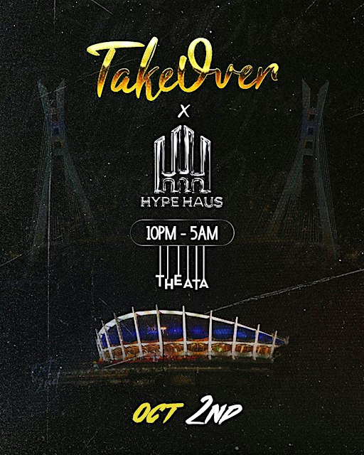 TAKEOVER X HYPEHAUS (NIGERIA INDEPENDENCE SPECIAL)