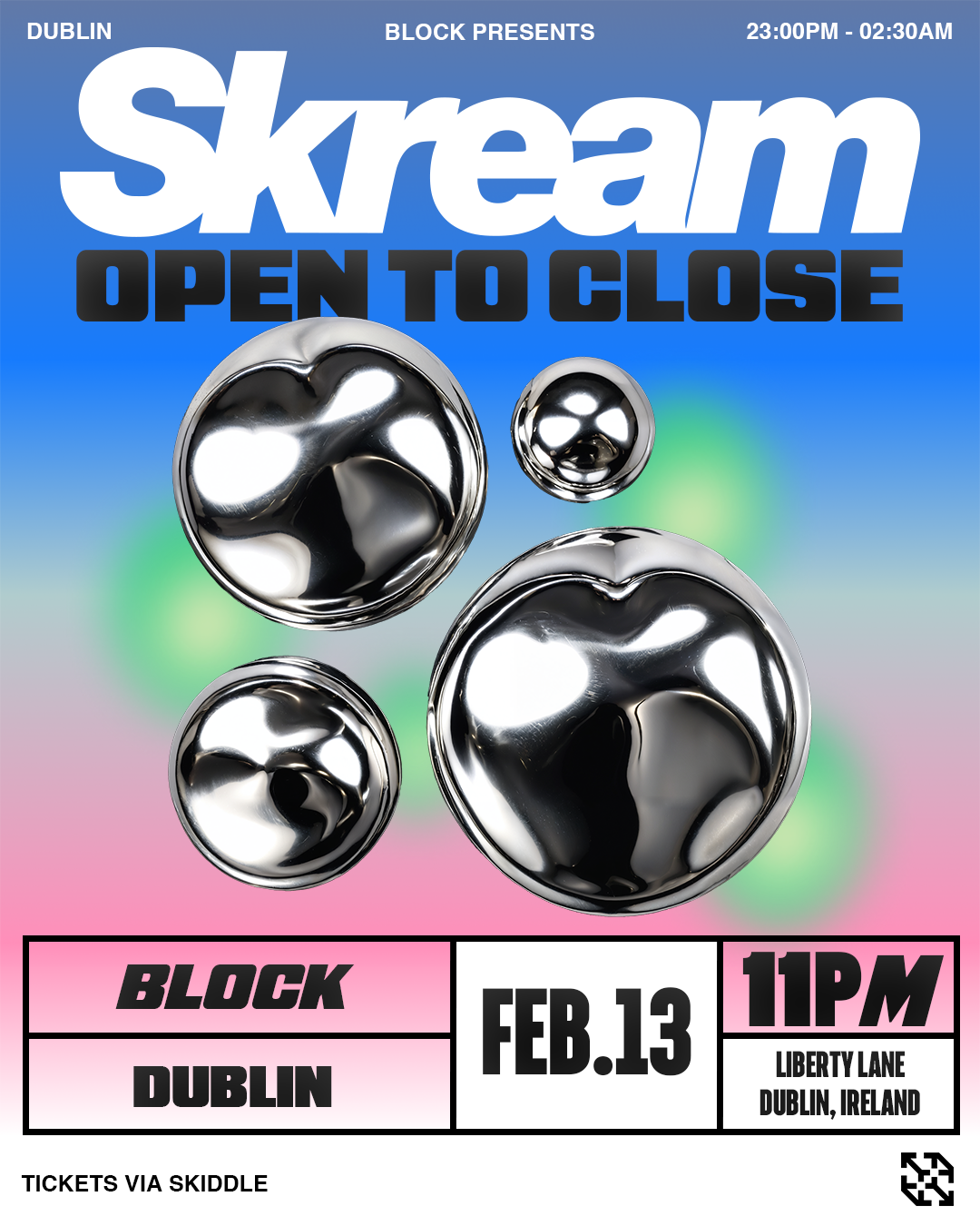 Block: Skream (Open To Close)