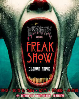 Freak Show: Clown Rave