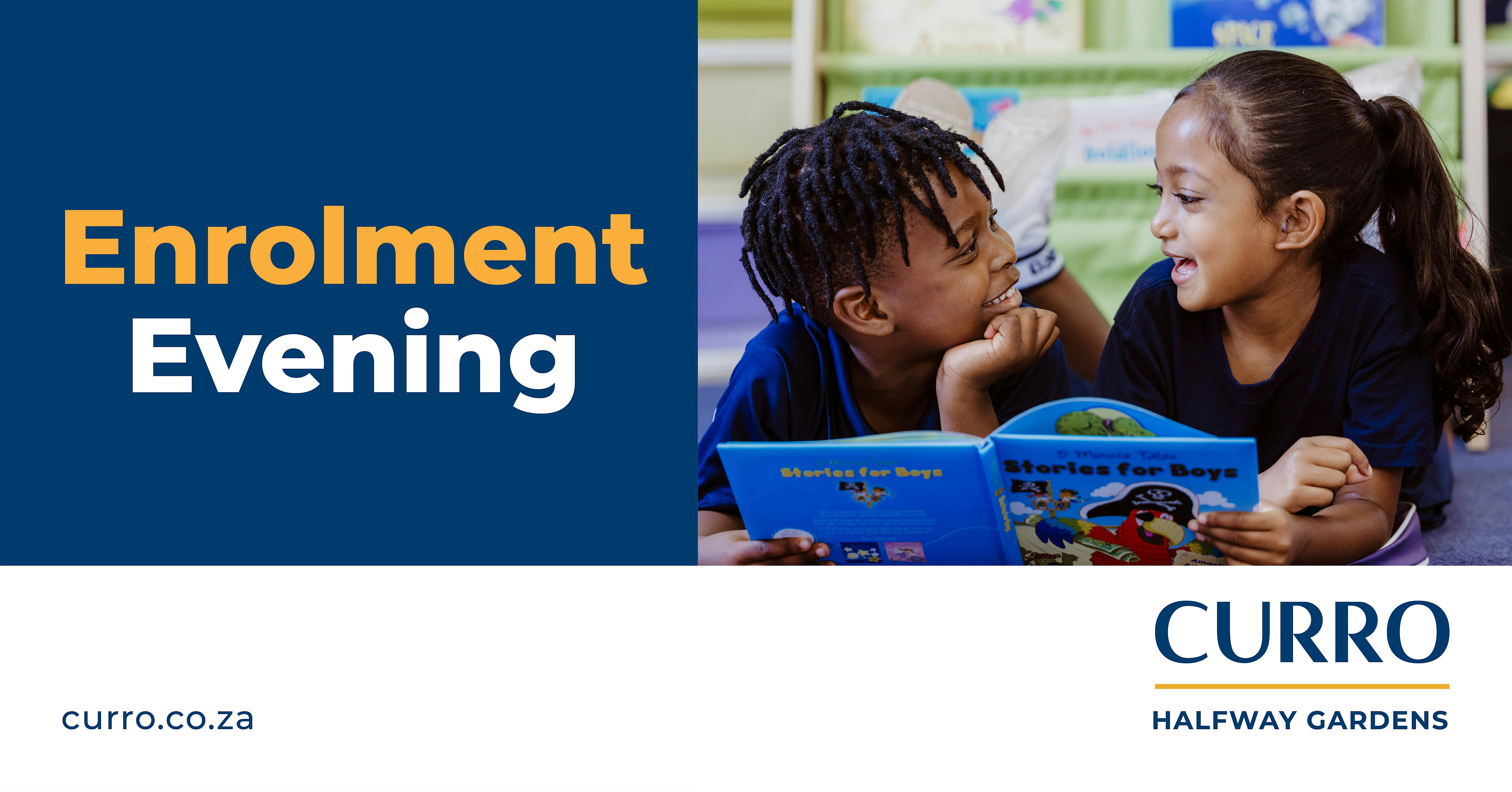 Enrolment Evening