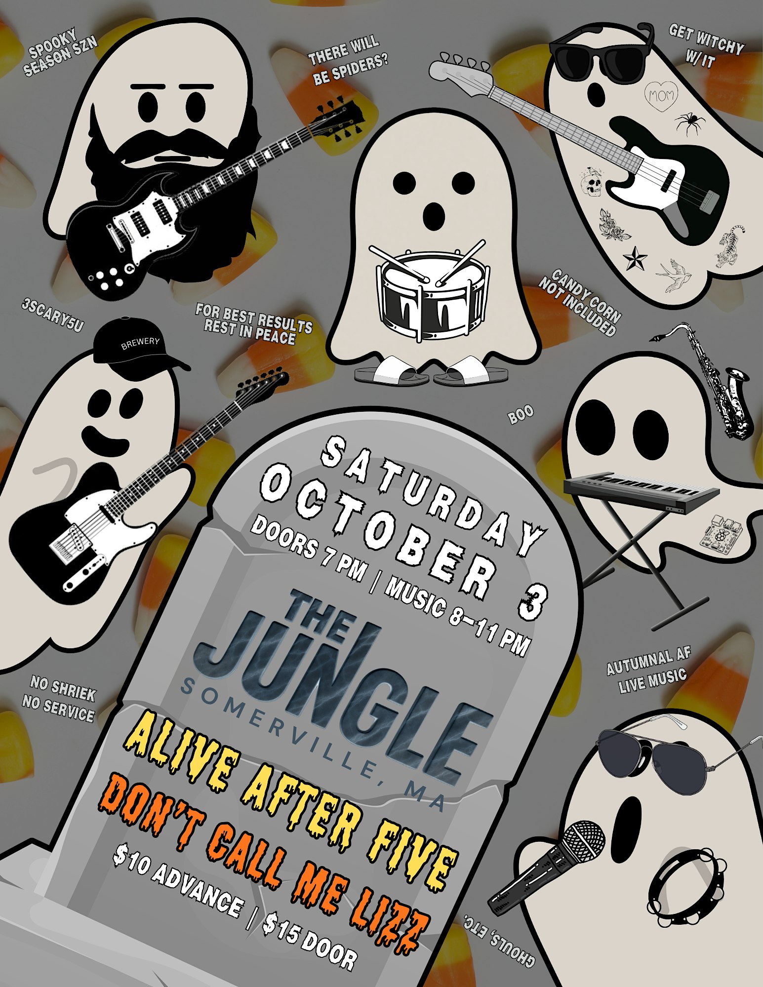 Don't Call Me Lizz | Alive After Five | TBA