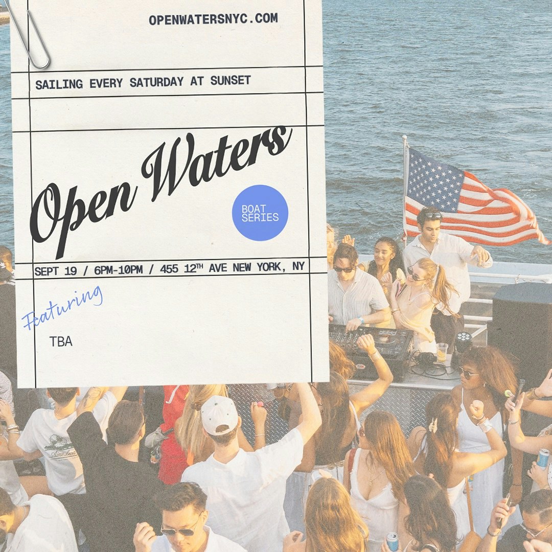 Open Waters Sunset Boat Series - 09.19