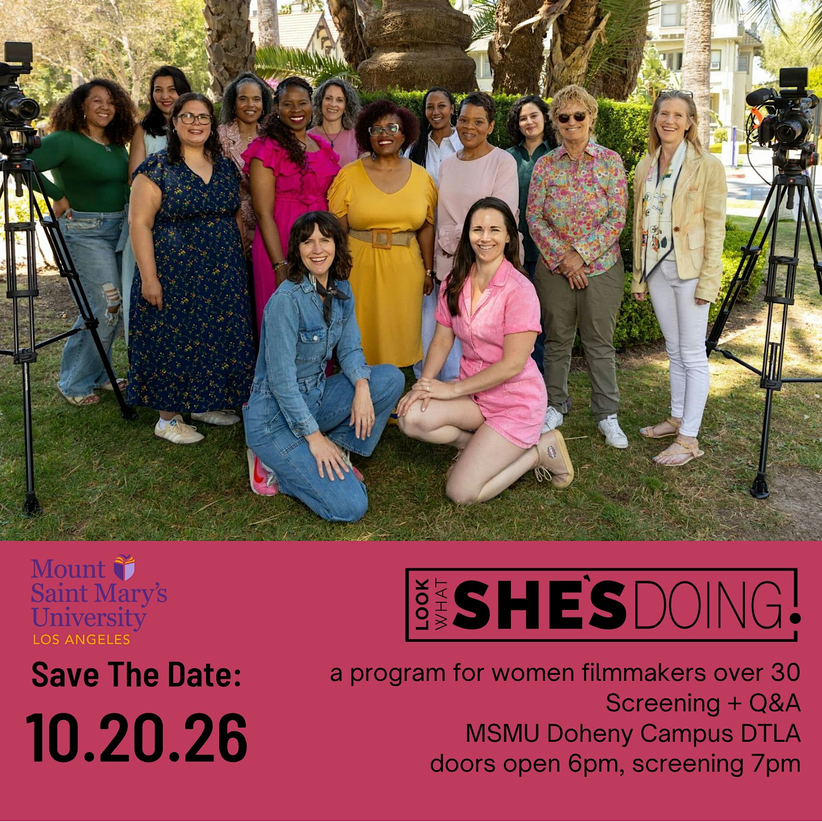 Look What SHE's Doing! Film Screening + Q&A