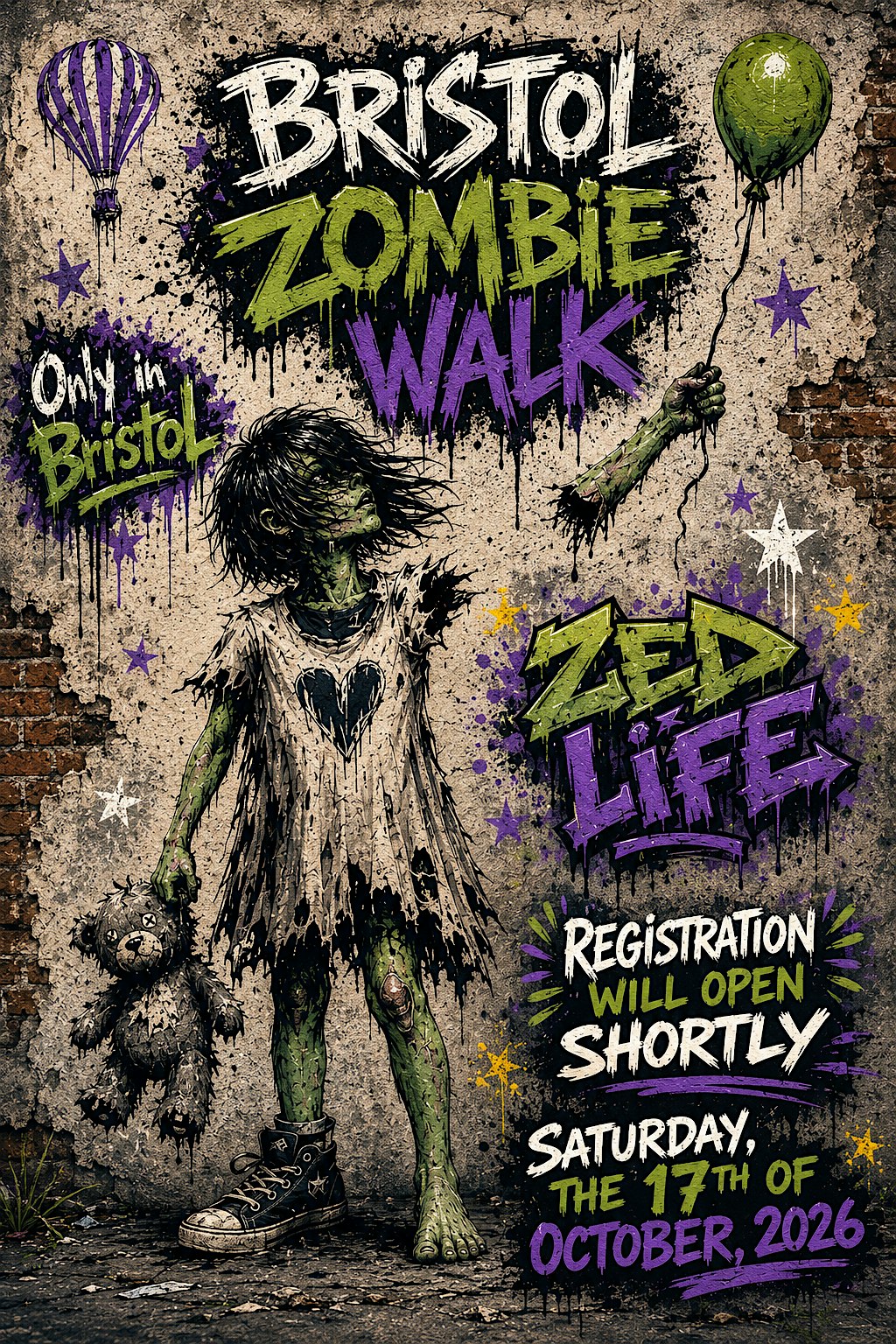 The Bristol Zombie Walk