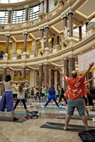Yoga & Coffee Club  - Every Saturday with The Wellness Hub Community