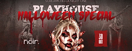 Playhouse // Halloween Special
