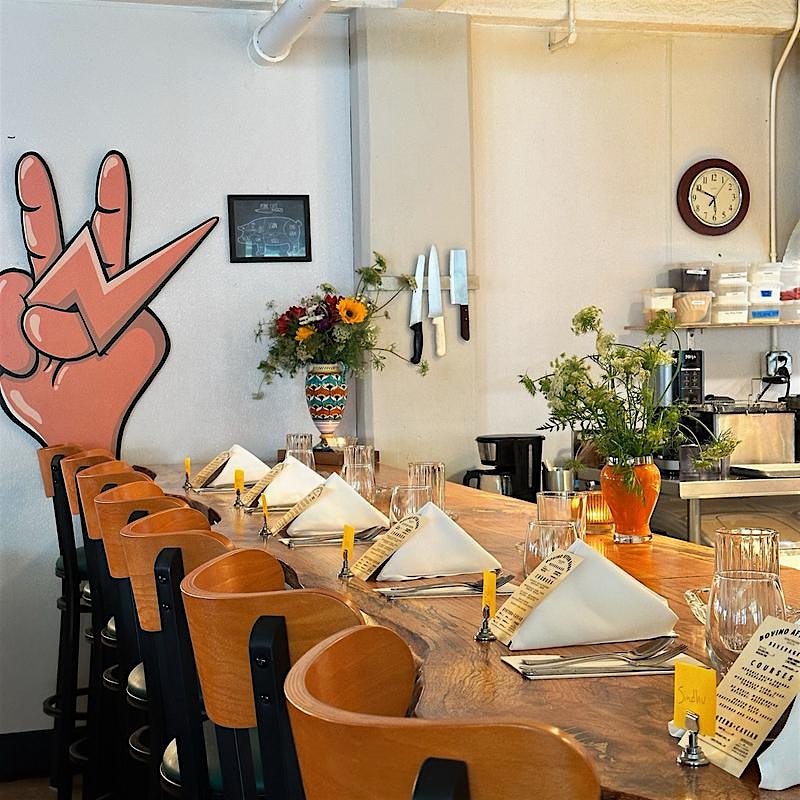 ATL Sober Supper Launch At Bovino After Dark