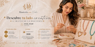 Jewelry Making Workshop Miami – Crea tu Propia Bisutería