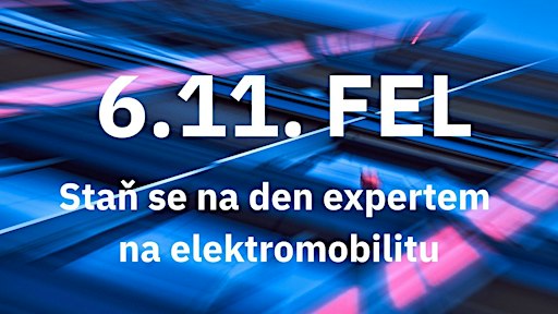 Staň se na den expertem či expertkou na elektromobilitu