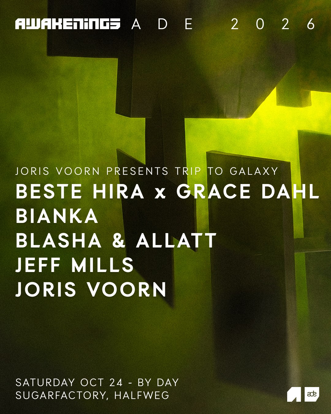 Awakenings ADE - Joris Voorn presents Trip To Galaxy