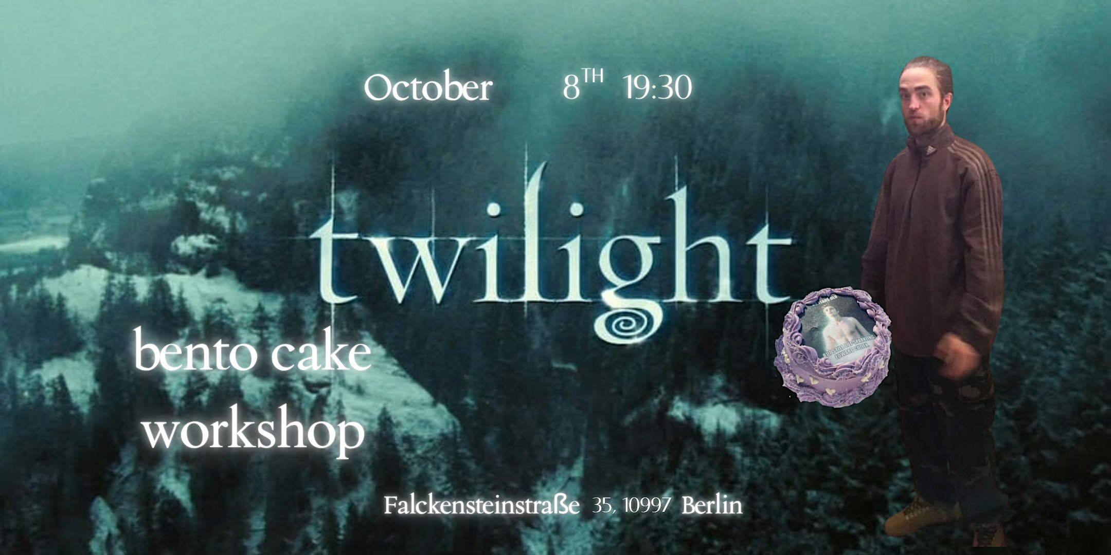Twilight Bento Cake Decoration Workshop