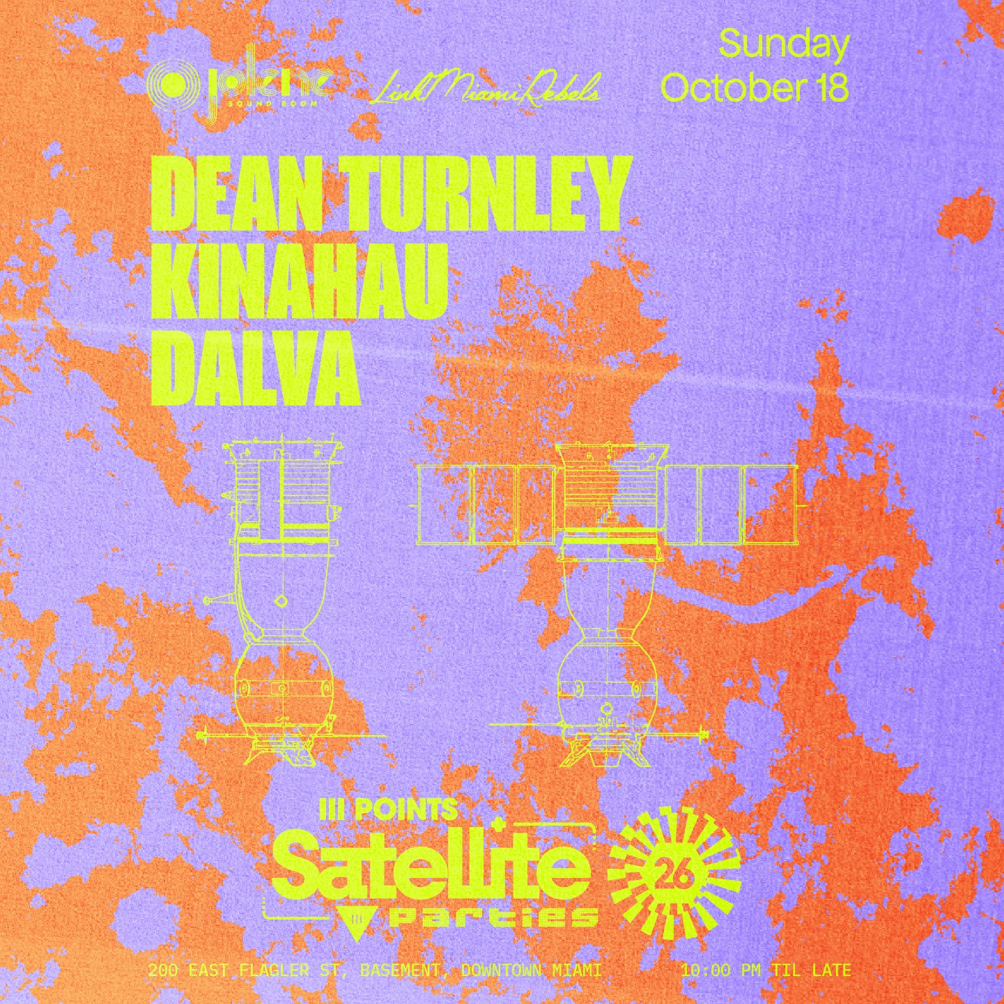 Satellite: Dean Turnley, KinAhau, & Dalva