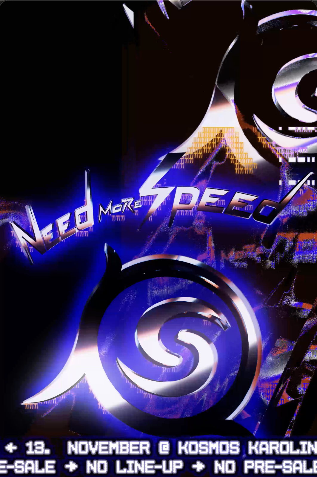 Res Nullius x Need more Speed presents: Rest:tless Vol. III