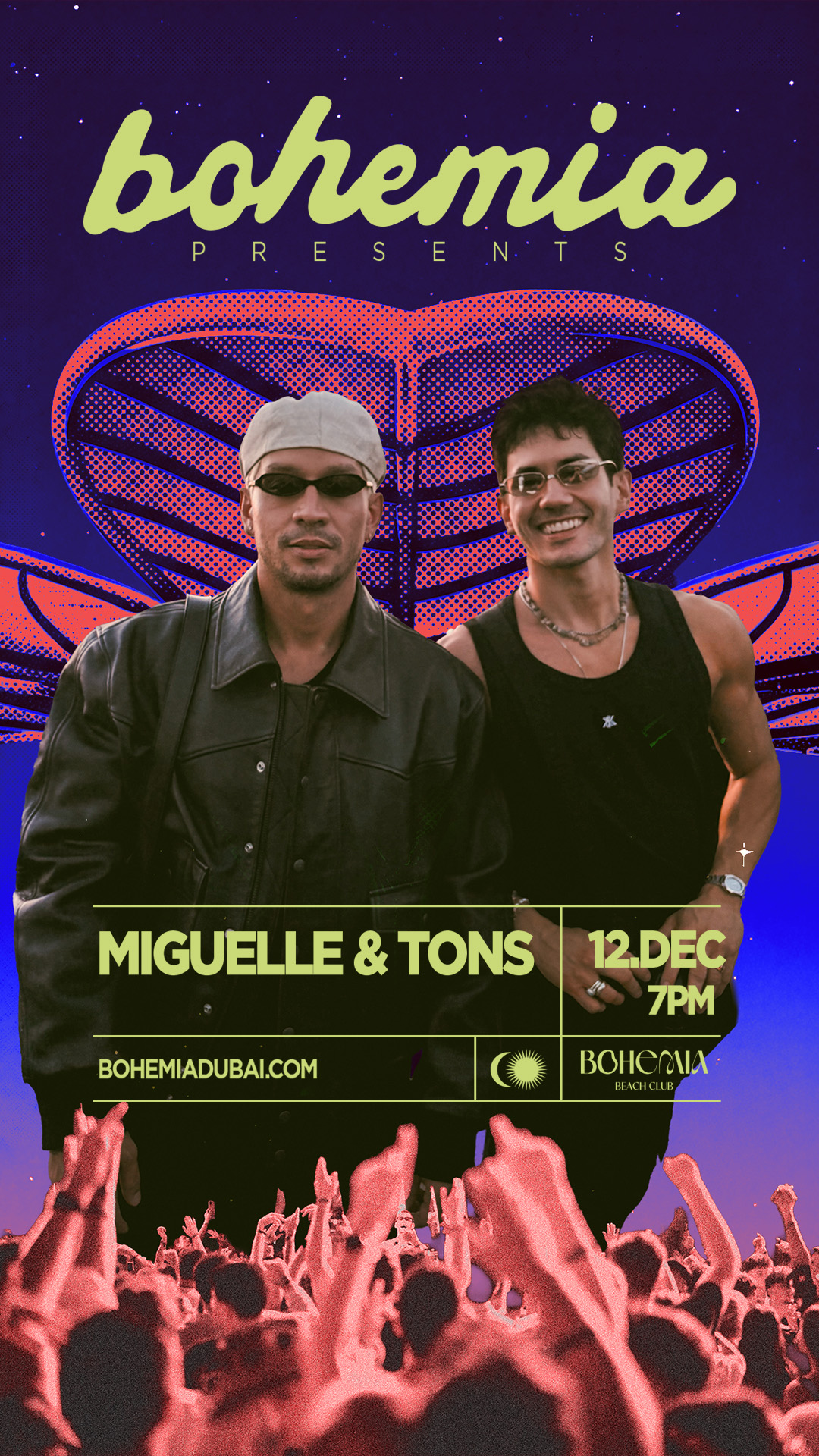 Bohemia presents Miguelle & TONS