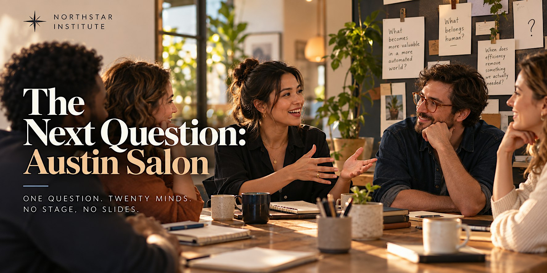 The Next Question: Austin Salon