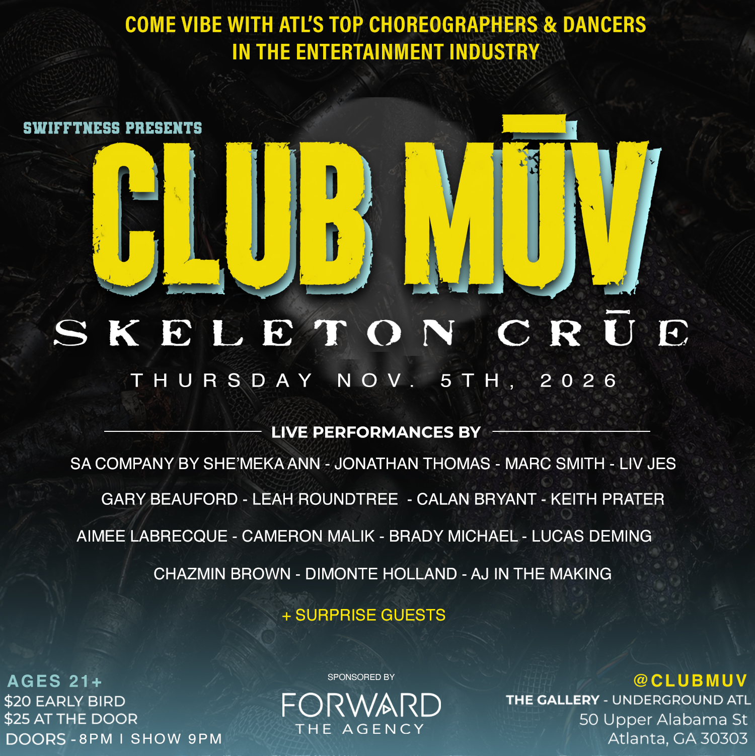 Club MŪV: Skeleton CRŪE