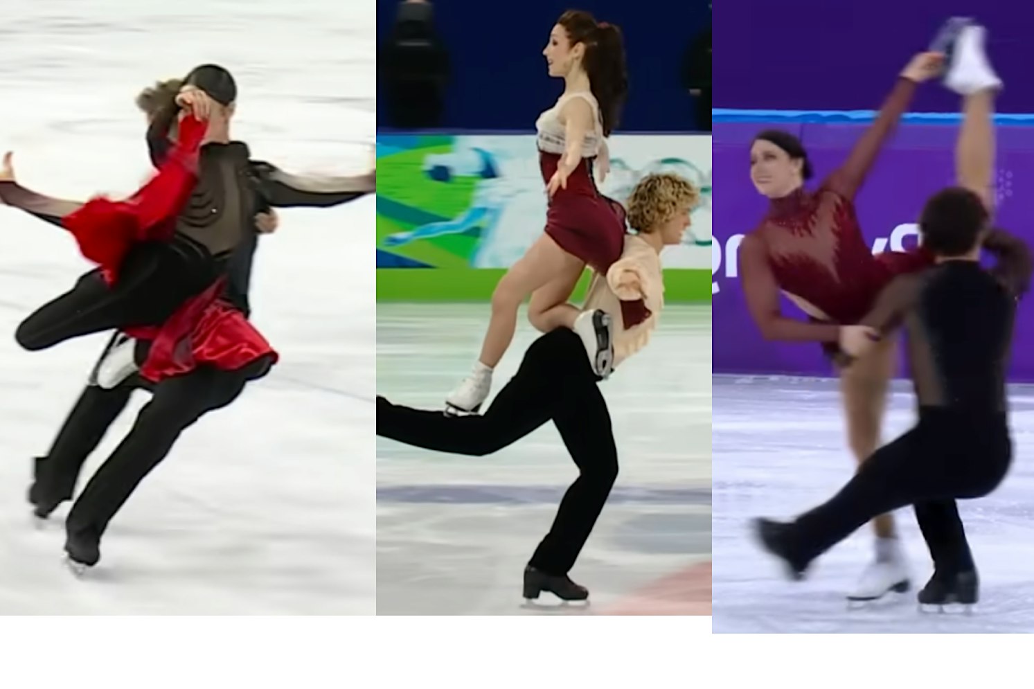 Ice Dance Lesson