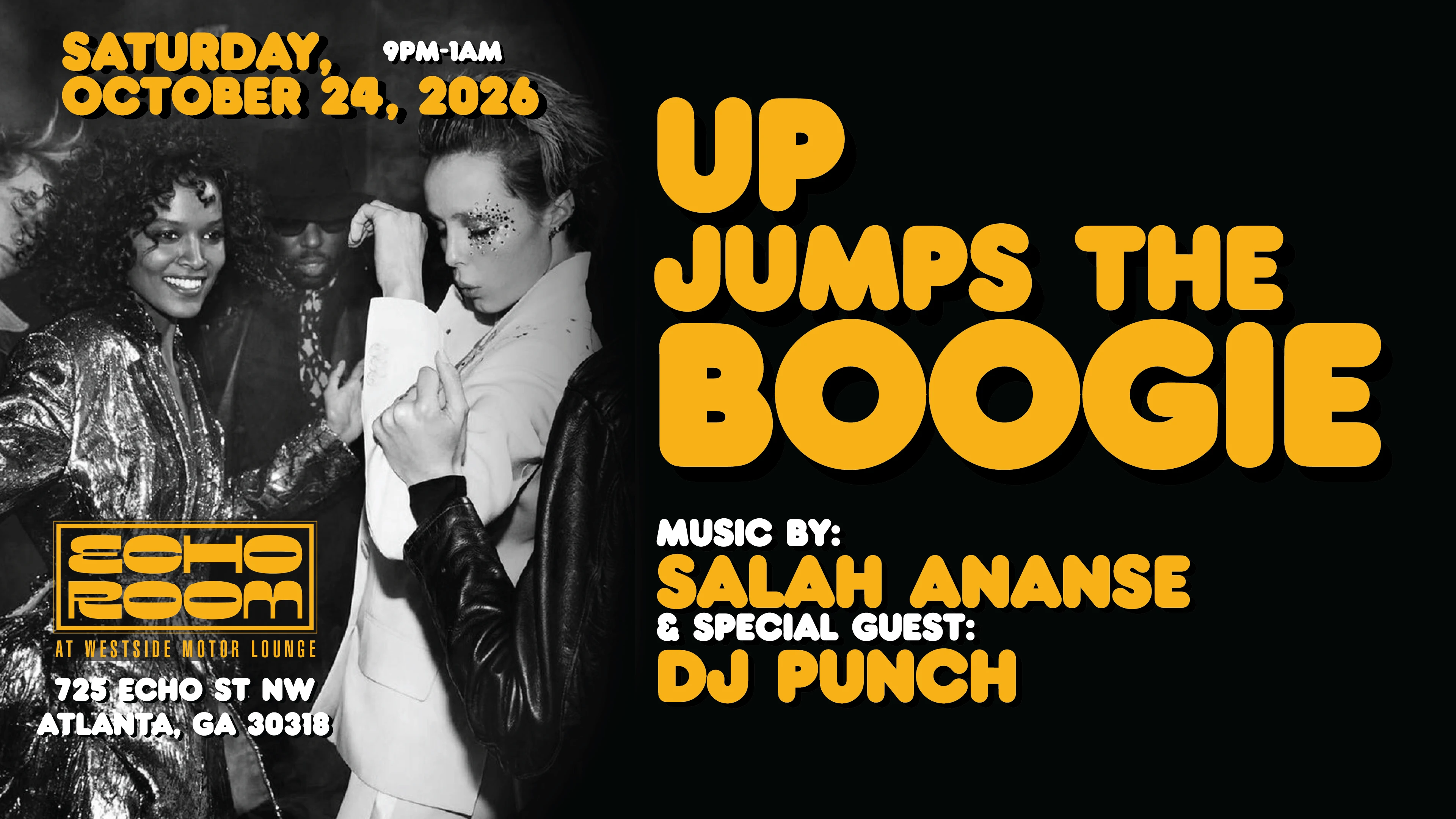 Up Jumps The Boogie: With Special Guest Dj Punch