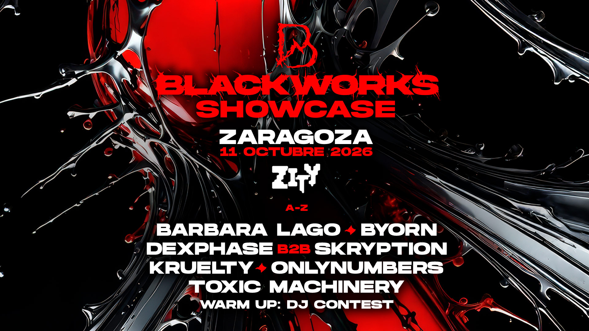 BlackWorks Showcase Zaragoza