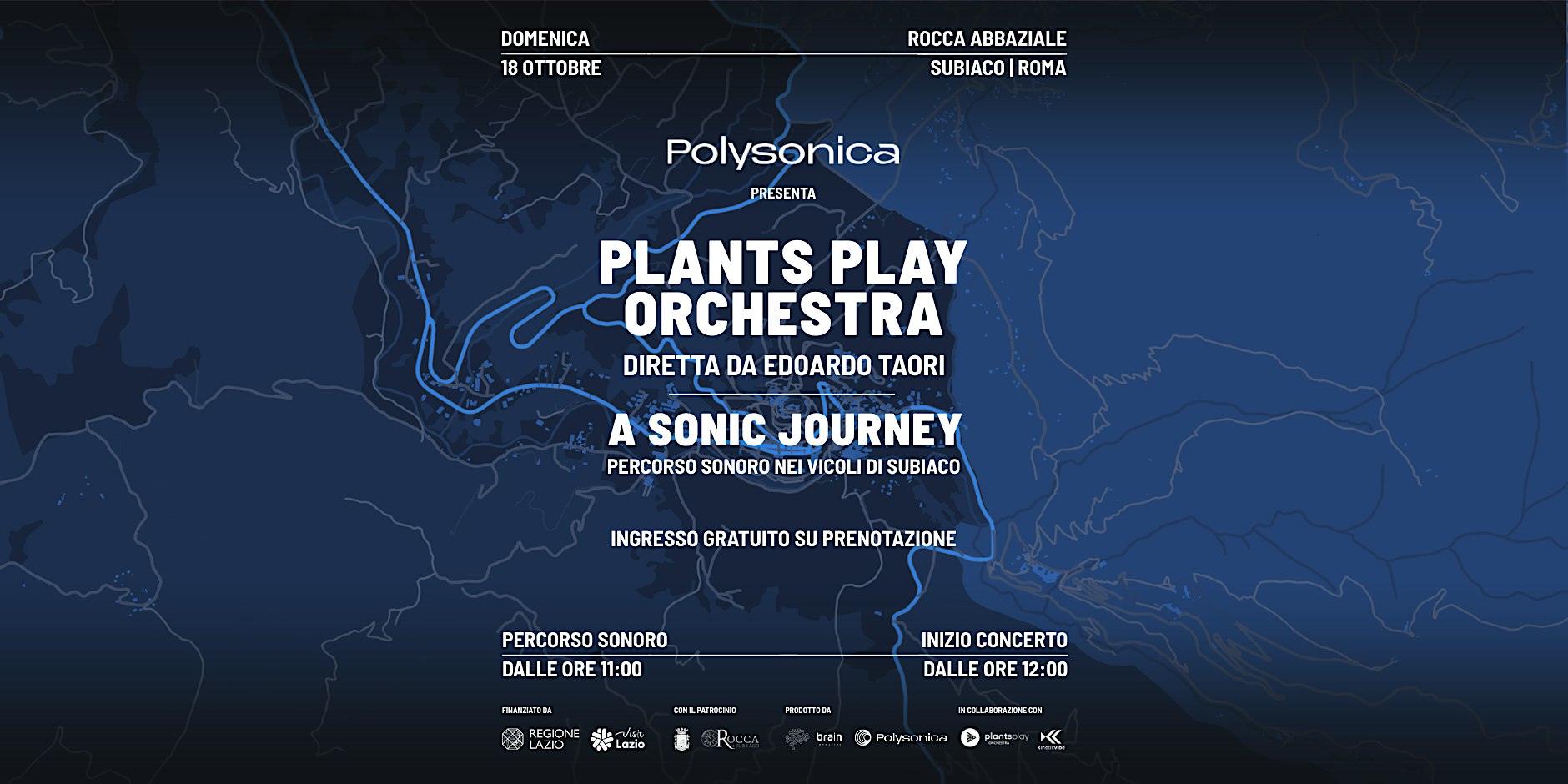 Polysonica presenta: Plants Play Orchestra Live + Percorso Sonoro