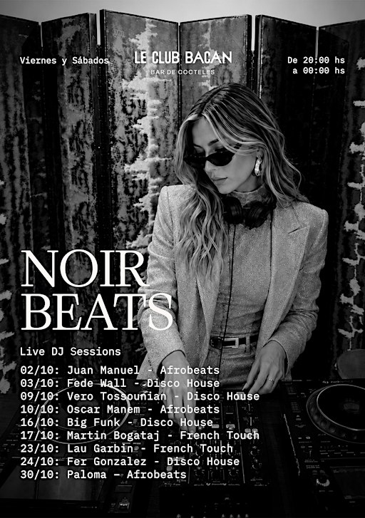 Noir Beats | Live DJ Sessions