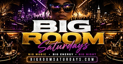 Big room Saturdays at Kiss Lounge ( Reggae and Soca )