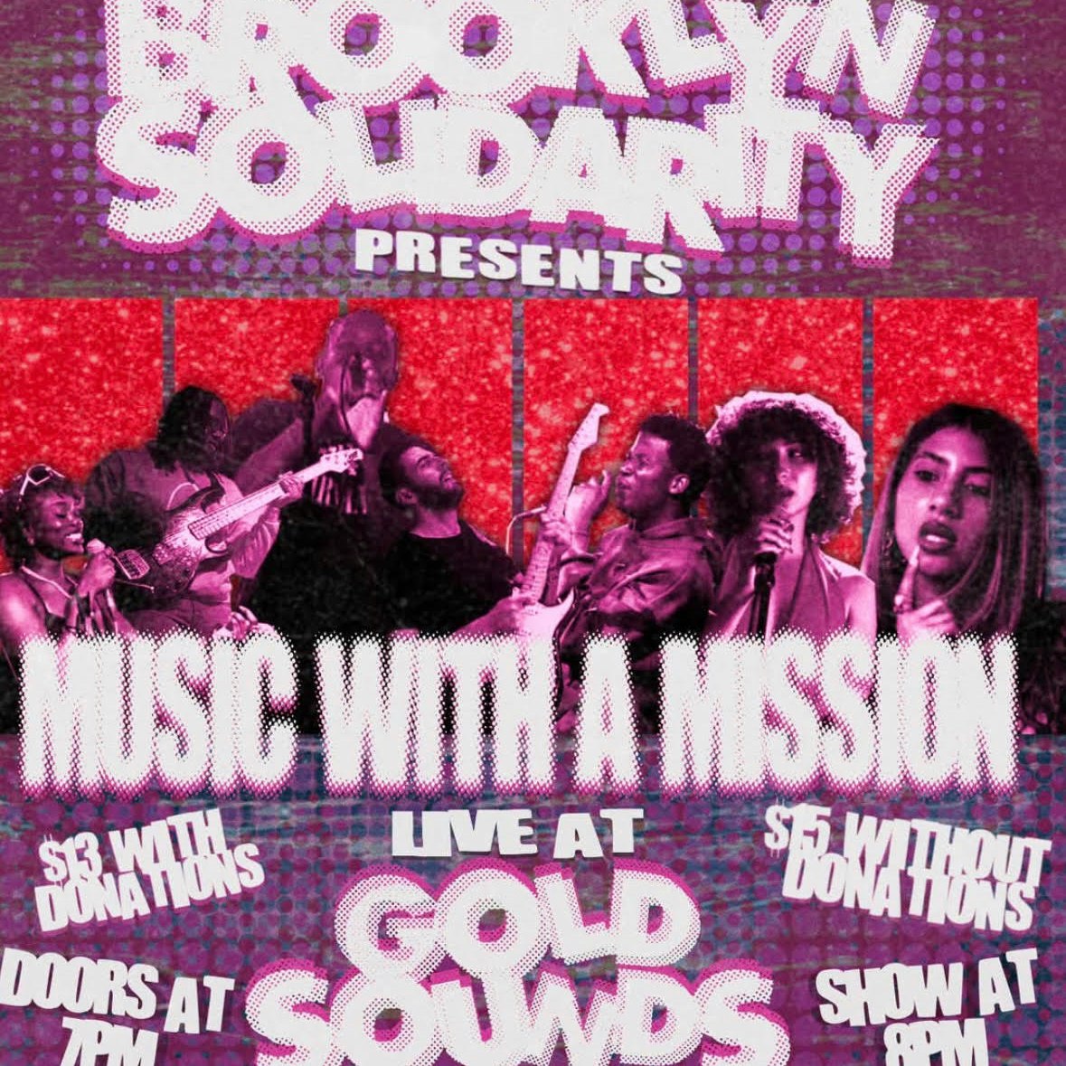 Brooklyn Solidarity Presents: Music With a Mission.  A benefit for The the Afya Foundation