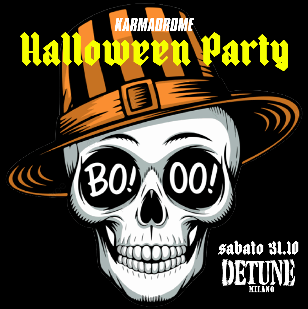 Karmadrome: Halloween Party