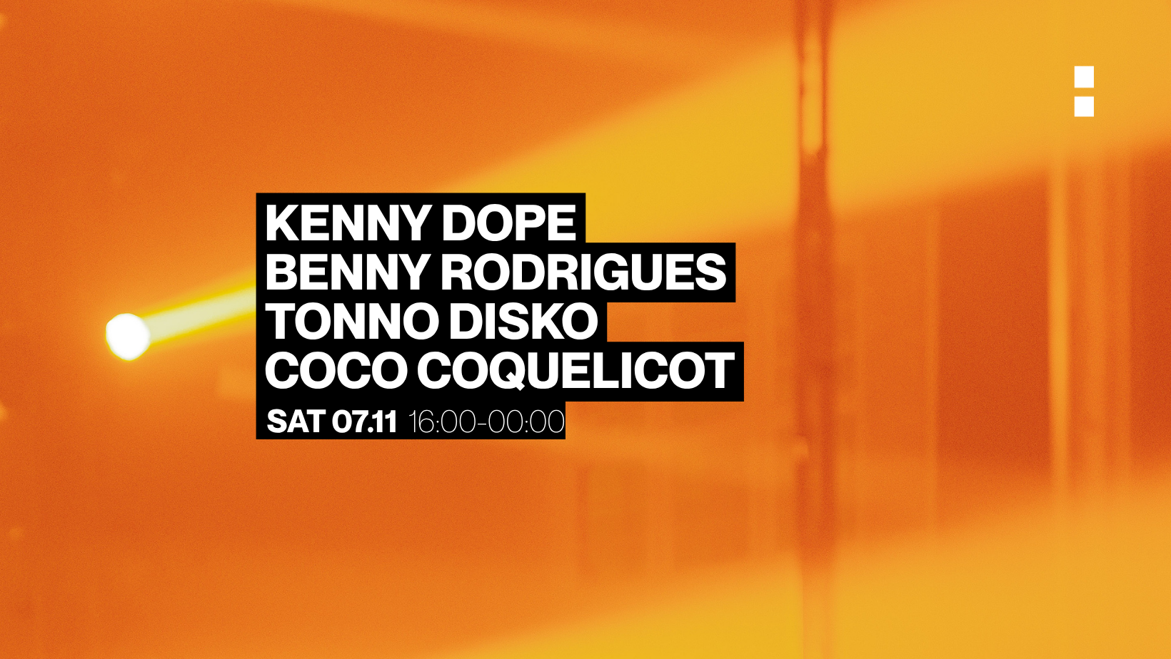By Day W/ Kenny Dope - Benny Rodrigues - Tonno Disko - Coco Coquelicot