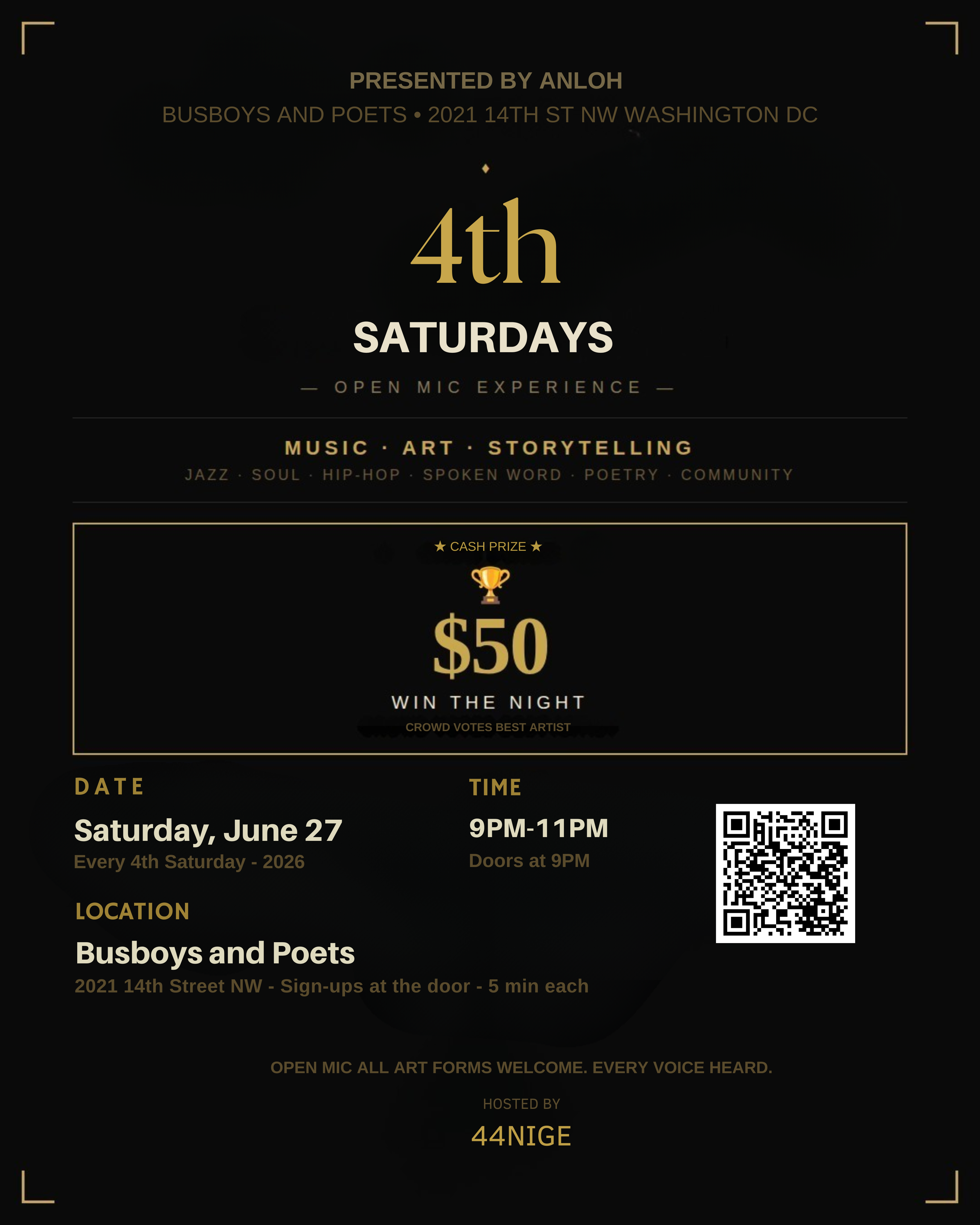 4th Saturdays