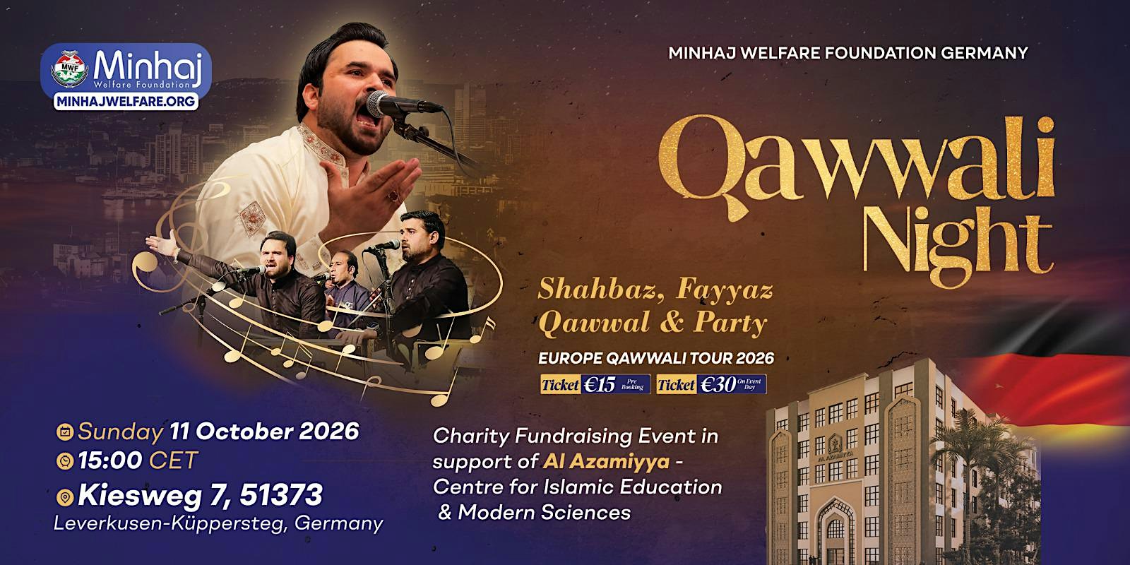 Qawwali Night with Shahbaz Fayyaz Qawwal