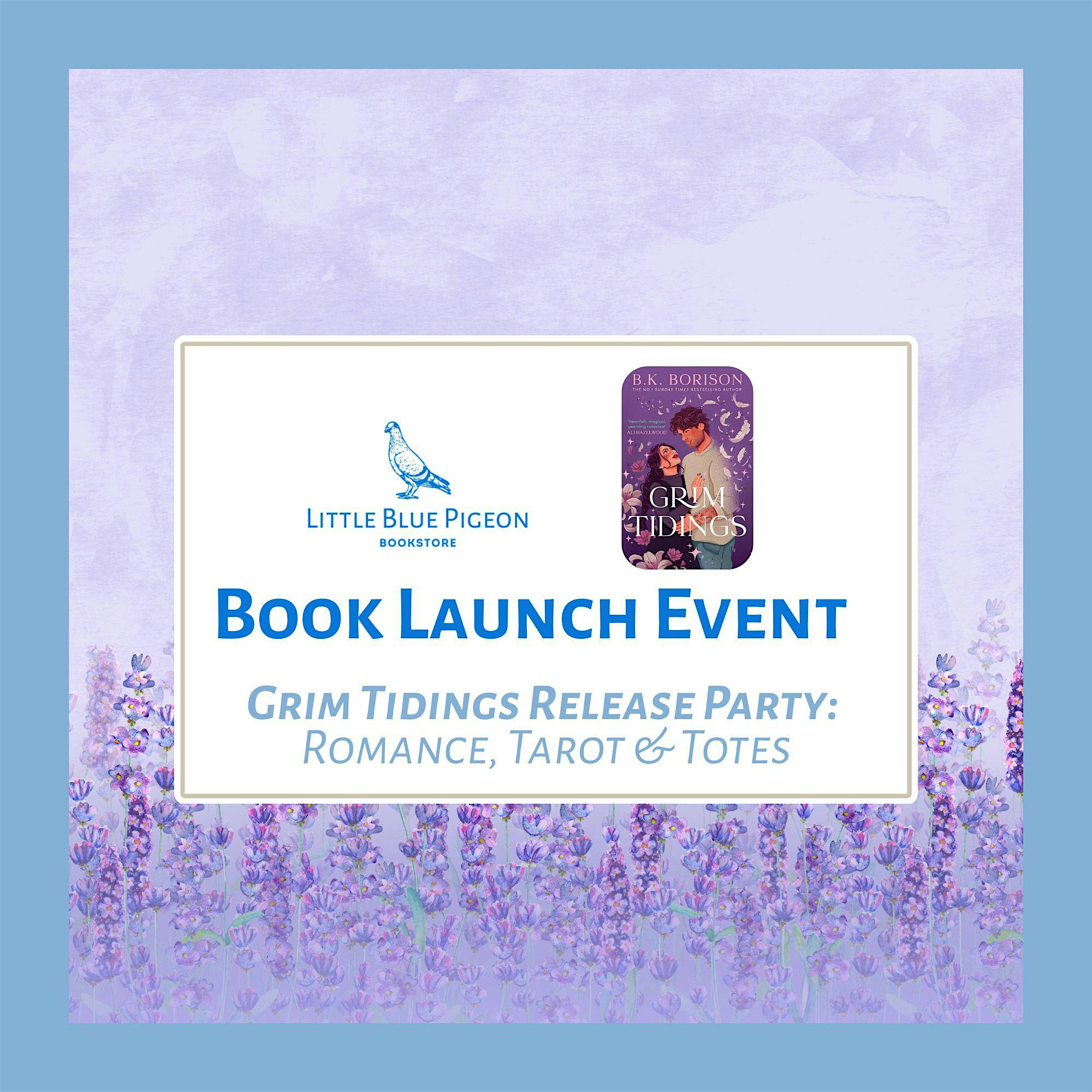 Grim Tidings Release Party: Romance, Tarot, & Totes