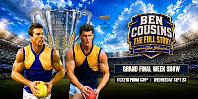 Ben Cousins The Full Story LIVE at Olympic Hotel, Preston!