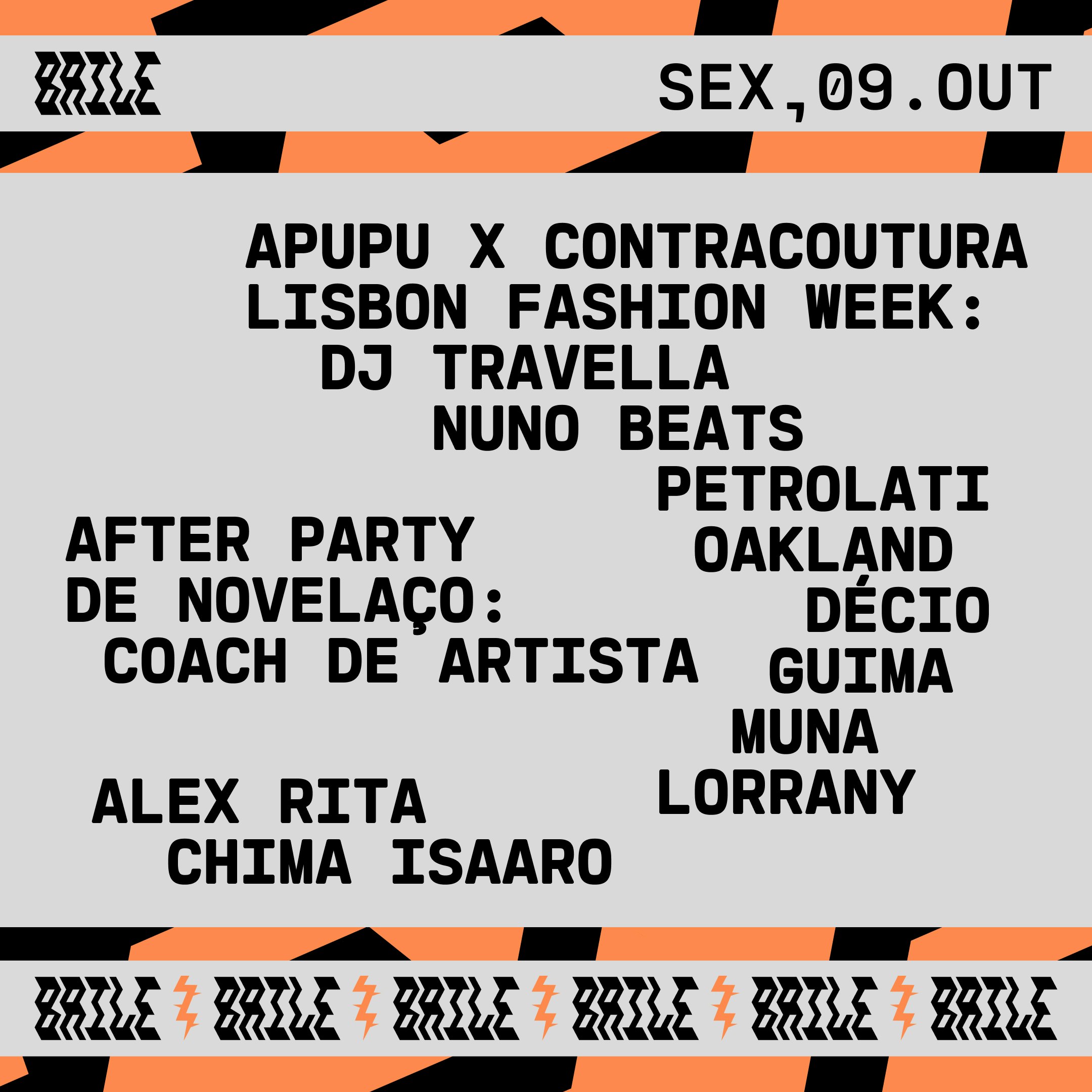 BAILE || Apupu | Coach de Artista After Party de "Novelaço" | Alex Rita & Chima Isaaro