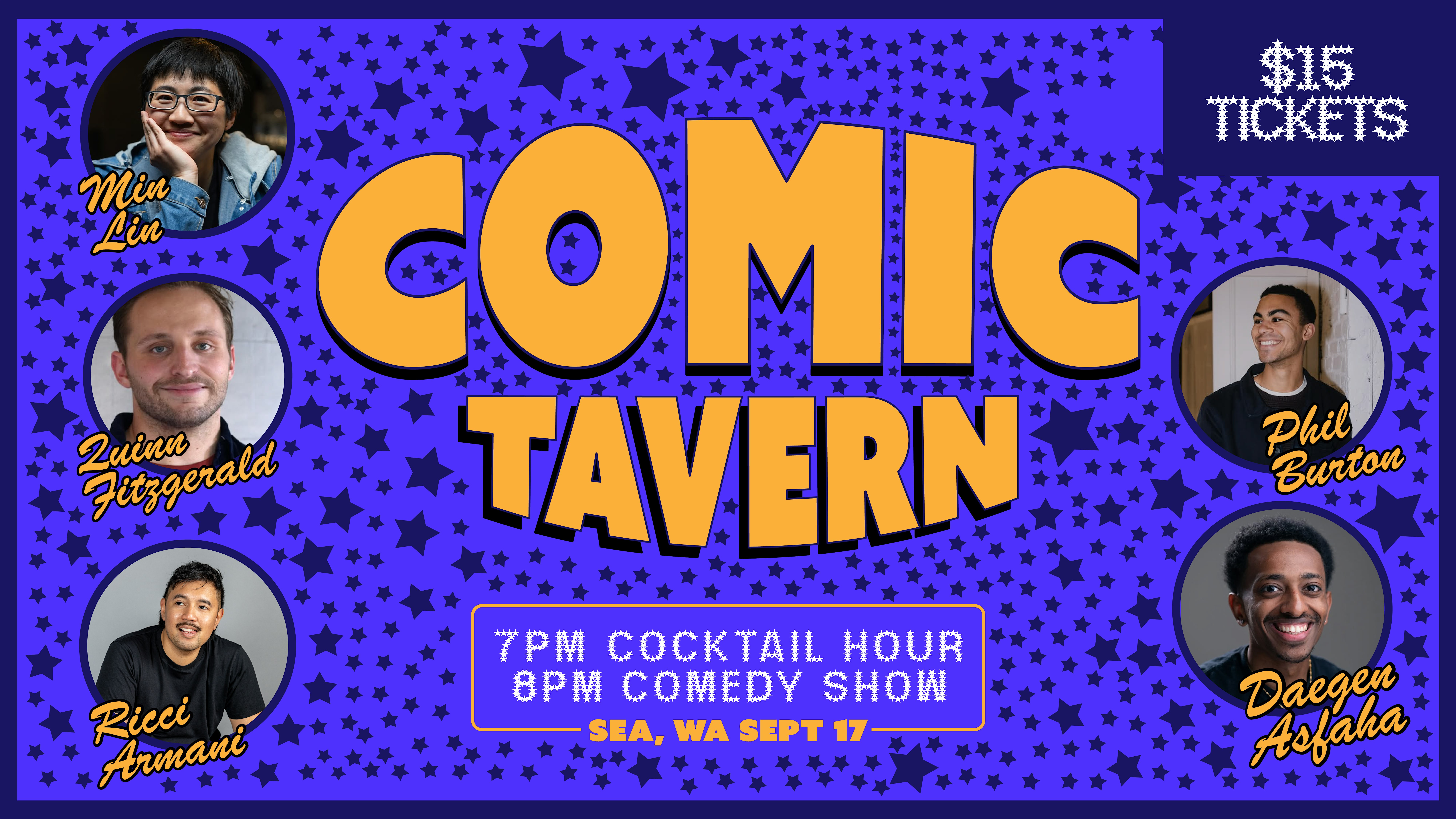 Comic Tavern: a Comedy Night at Comet Tavern