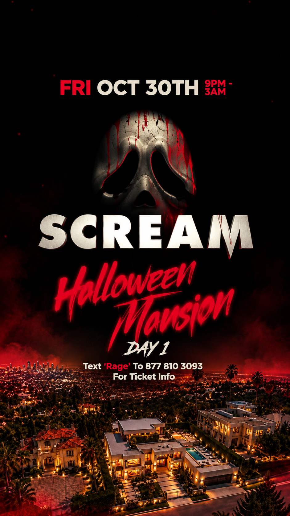 RAGE HALLOWEEN FESTIVAL DAY 1 👻