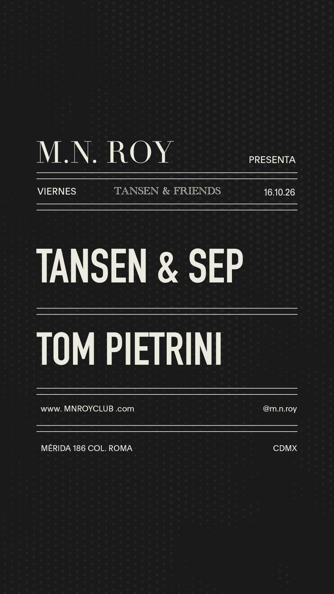 TANSEN & FRIENDS