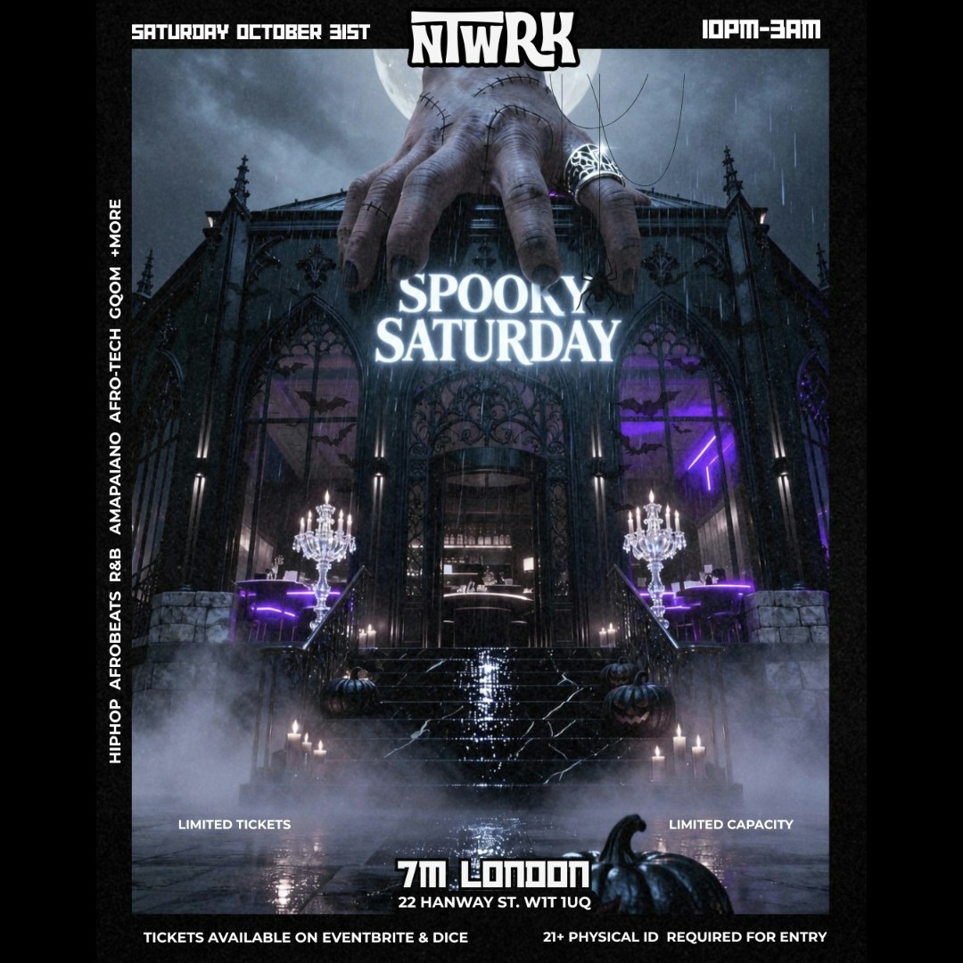 SPOOKY SATURDAY: HALLOWEEN PARTY