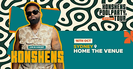 Konshens Live in Sydney