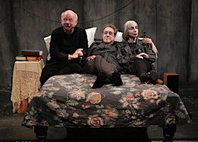 The Designated Mourner, a reading