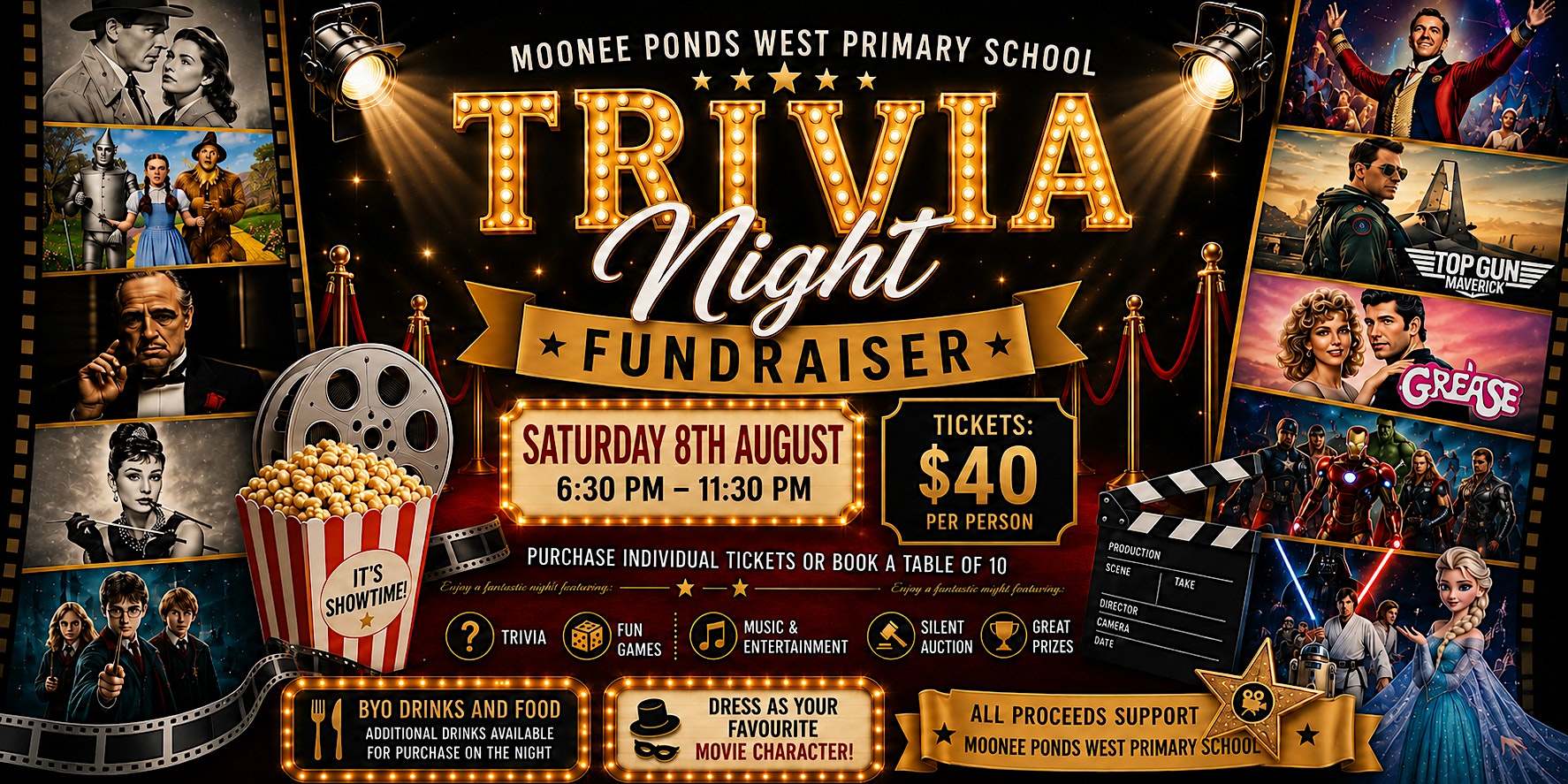 MPW Trivia Fundraiser
