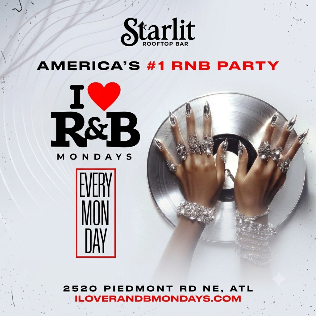 I ❤️ R&B Mondays | Starlit Rooftop  