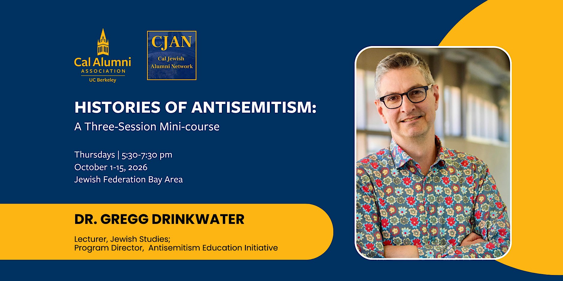[CJAN] Histories of Antisemitism: A Three-Session Mini-course