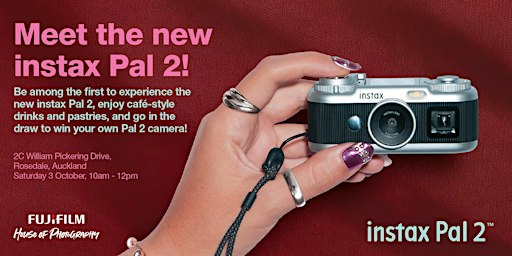 instax Pal 2 product launch