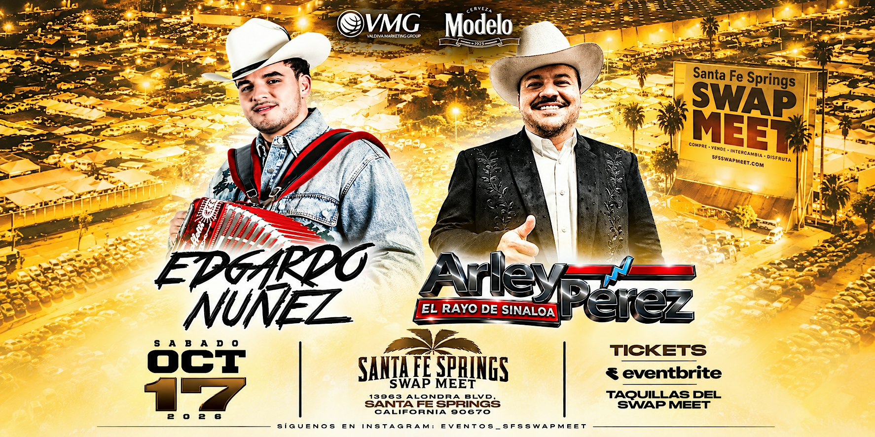 Edgardo Nuñez, Arley Pérez y Mas