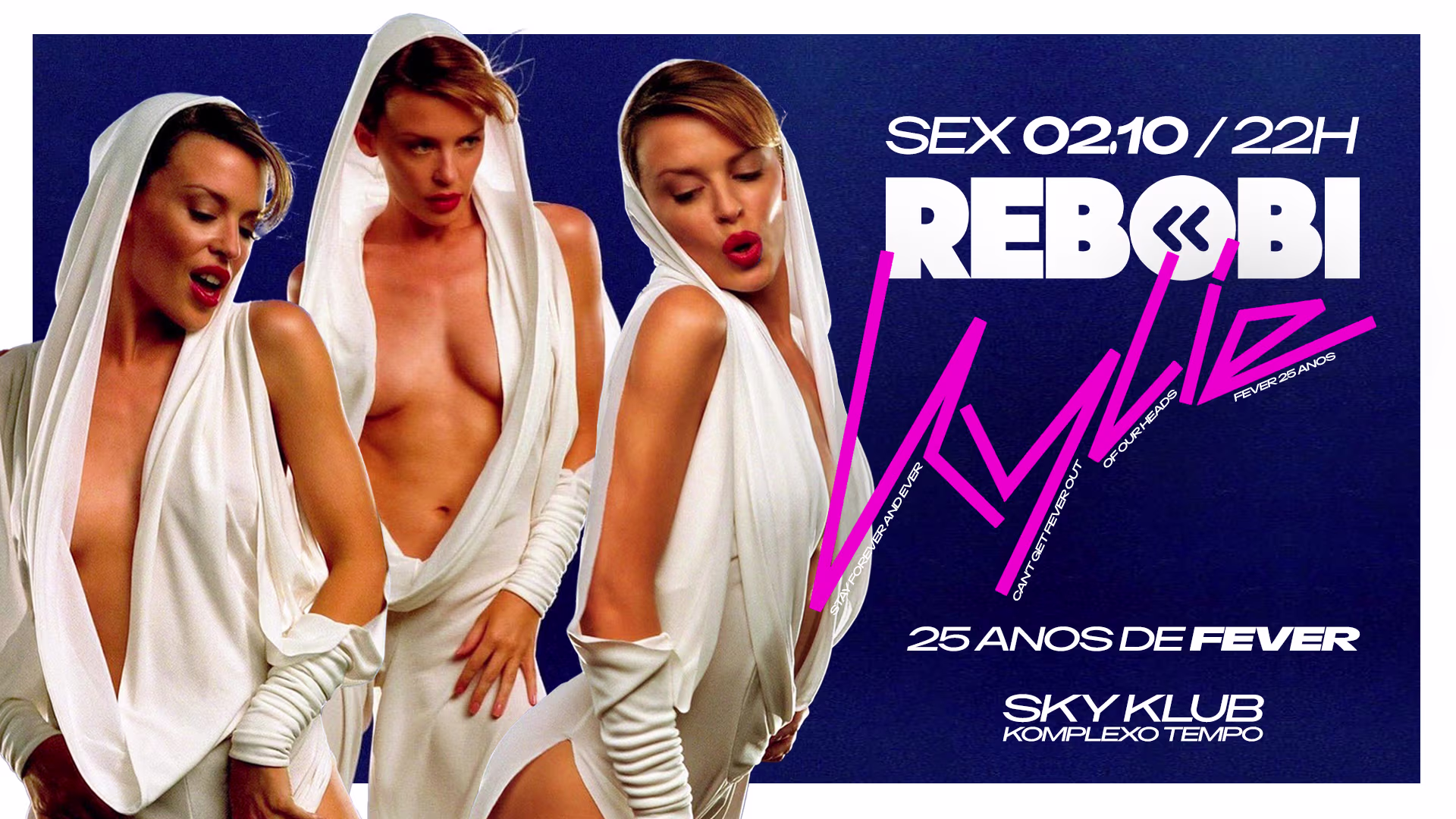 Rebobi Kylie - Especial 25 Anos De Fever