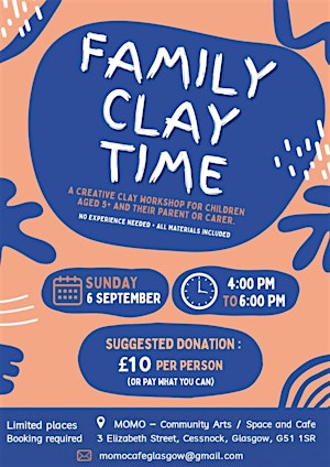 FAMILY CLAY TIME