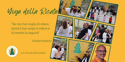 Yoga della risata a Varedo 12 settembre
