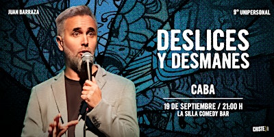 DESLICES Y DESMANES - JUAN BARRAZA