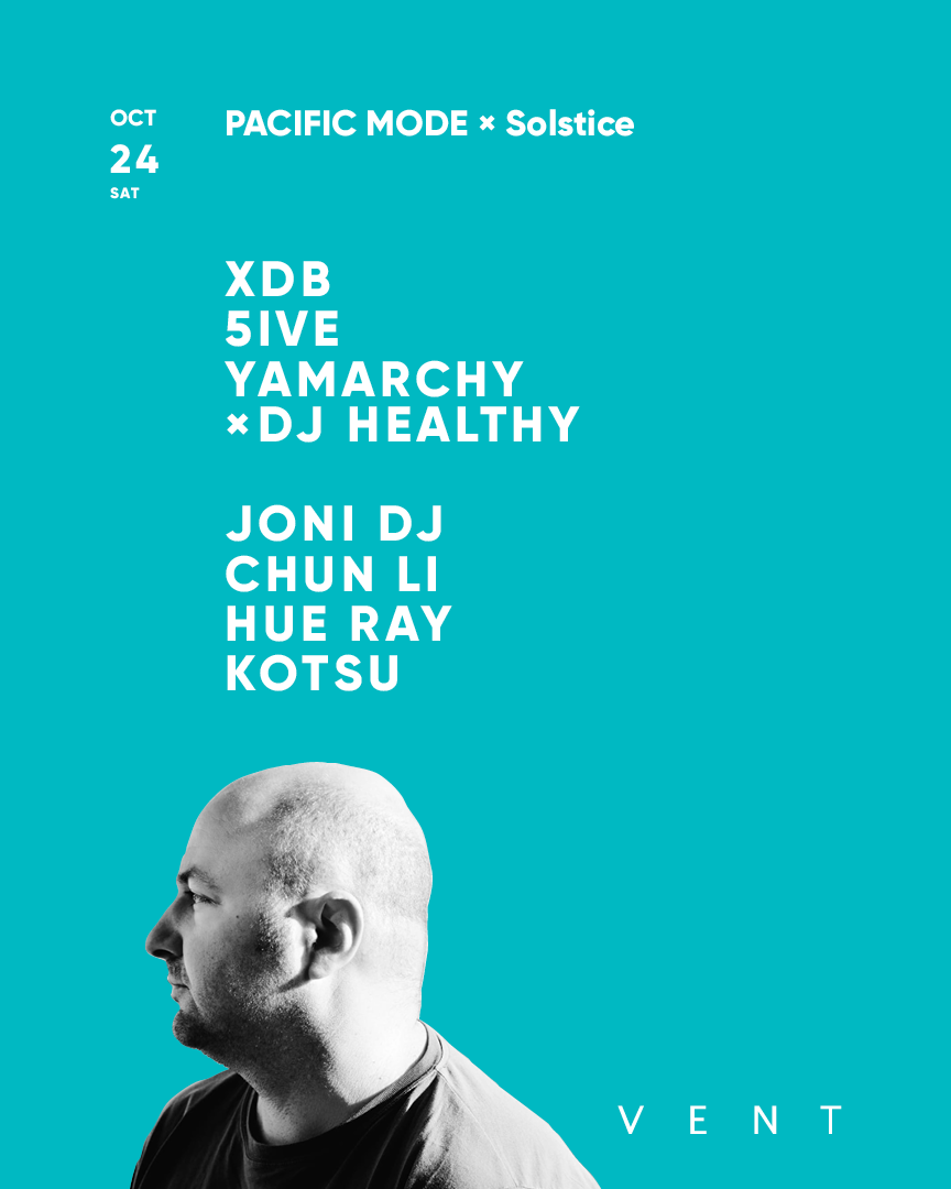 XDB / PACIFIC MODE x Solstice